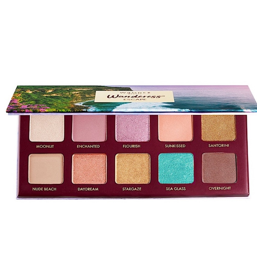 NEW Wander Beauty Wanderess Escape Eyeshadow Palette